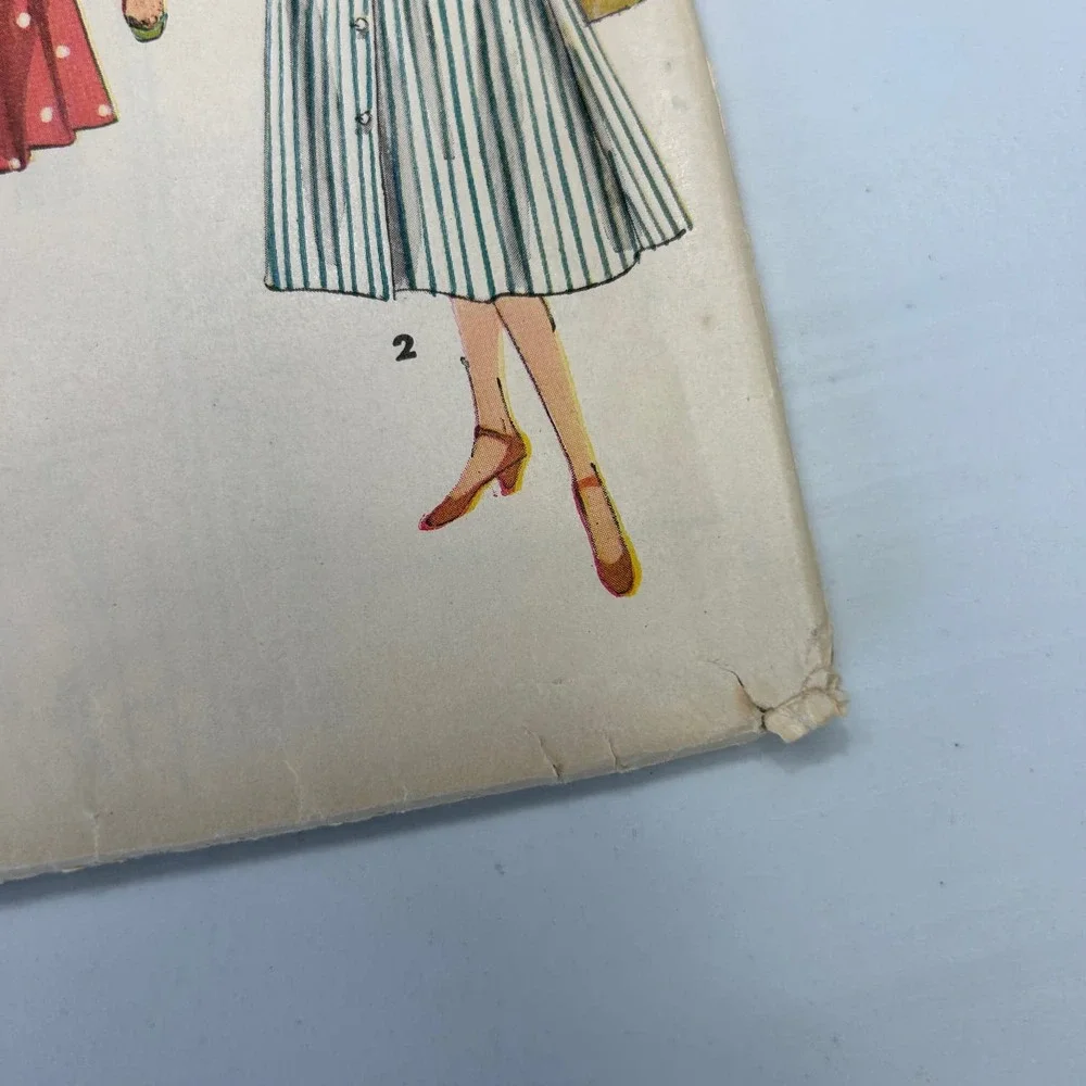 Simplicity Vintage‎ 1950's Pattern #4471 Women's Robe 2 Lengths Size 12 HTF